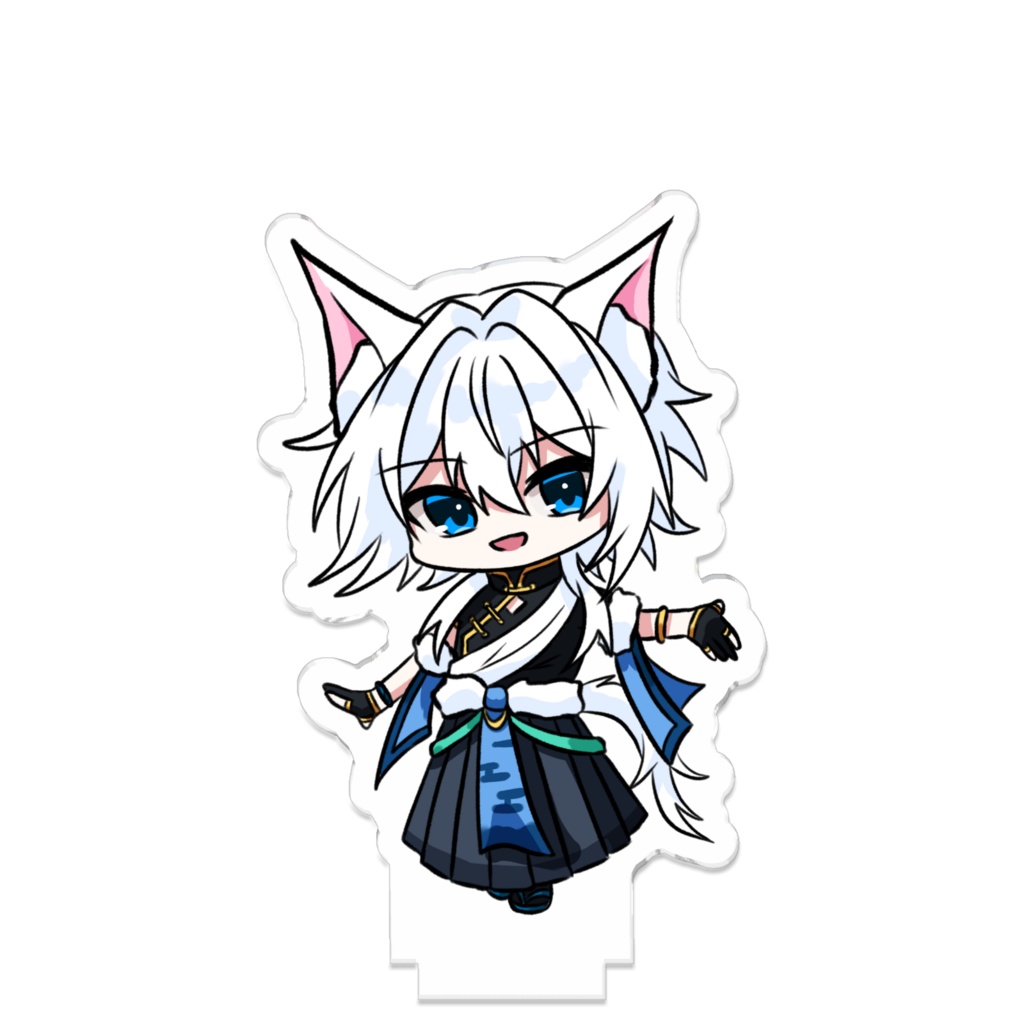 中華パロ/つながるアクリルスタンド