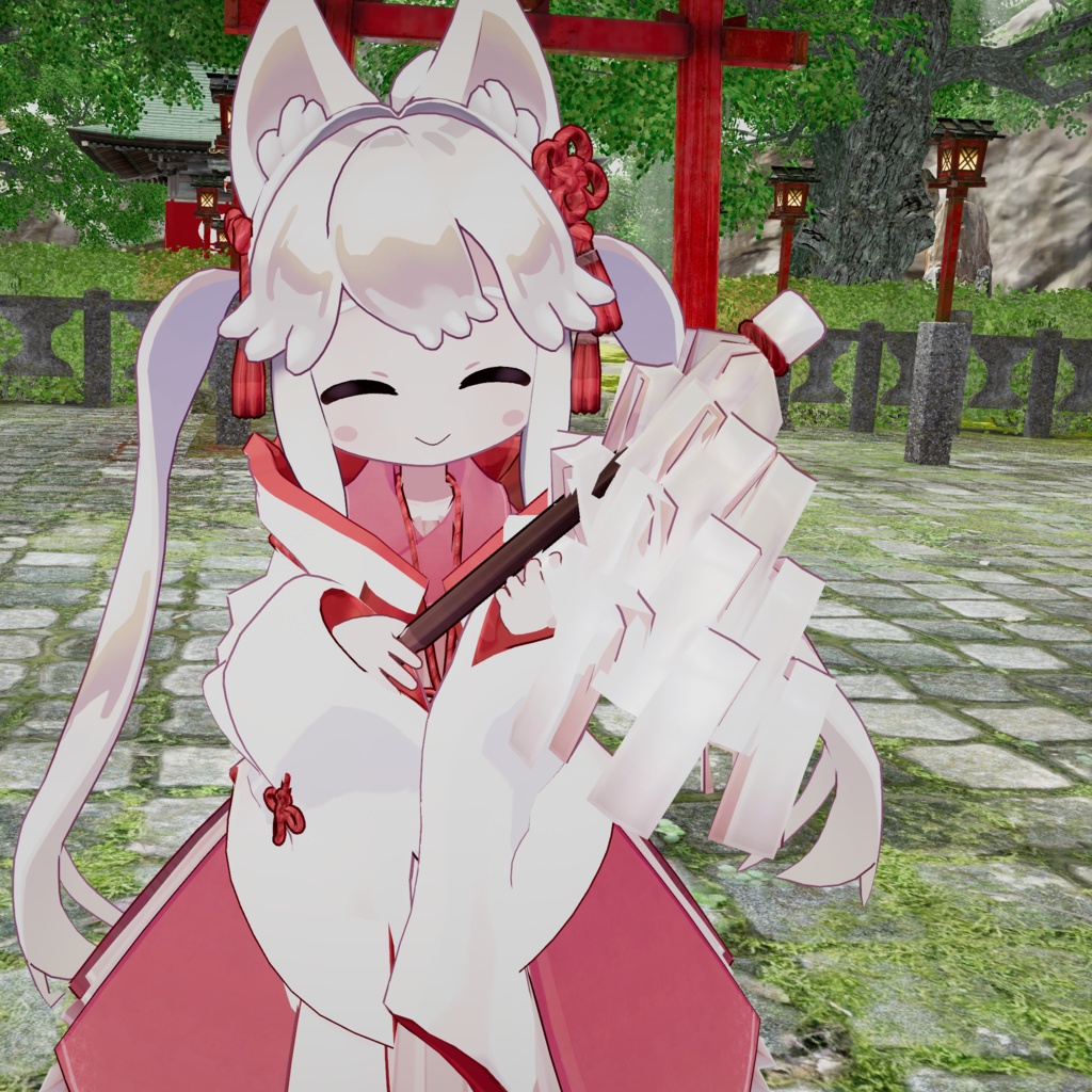 おとぎみこセーラー/VRChat想定3D衣装