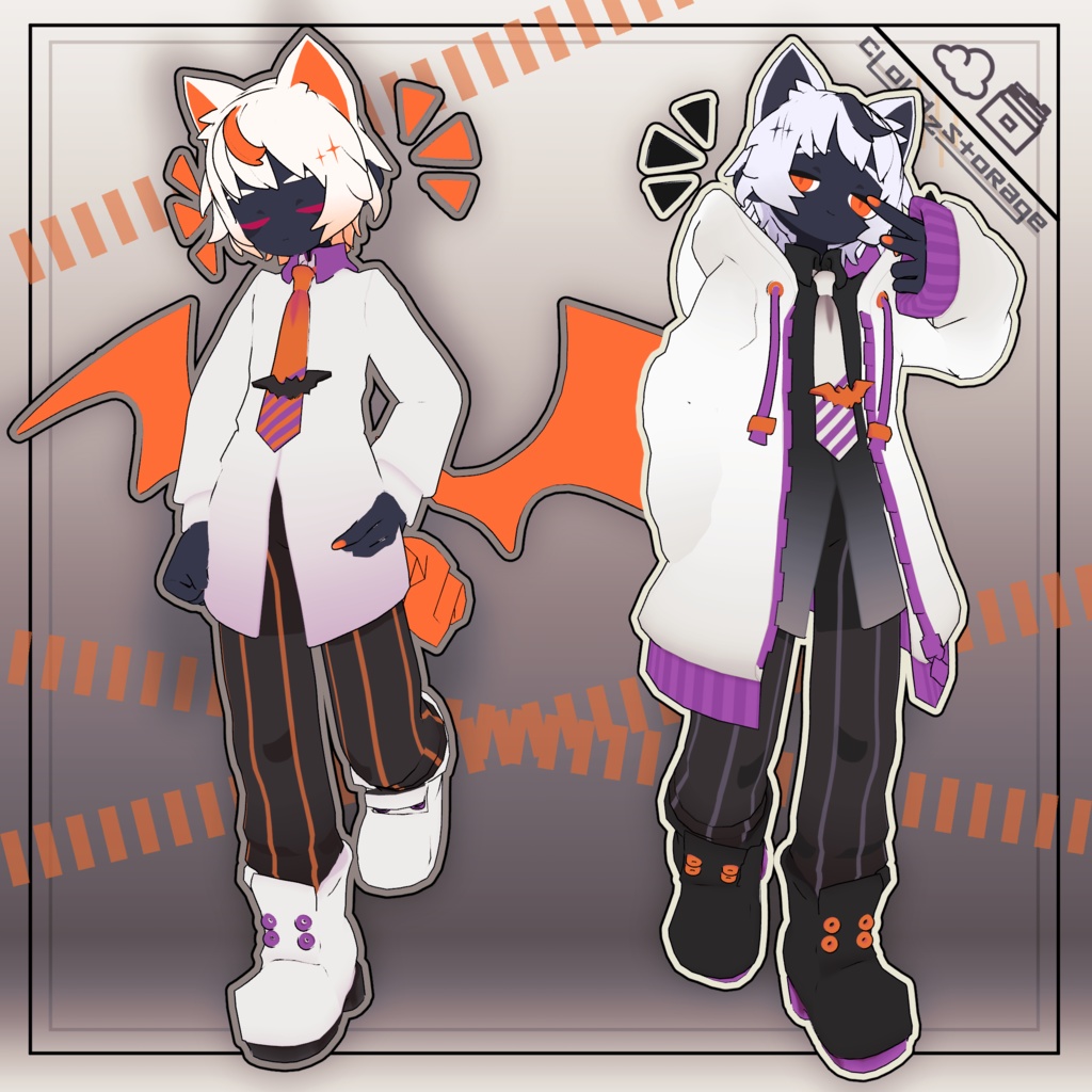 【無料_FunMade】追憶のハロウィーン/シャムシールNEU衣装