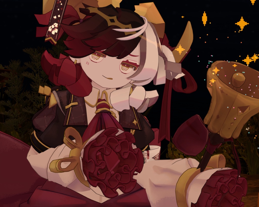 リディコート🎀LiddiCoat/オリジナル3Dモデル #CloudzLog