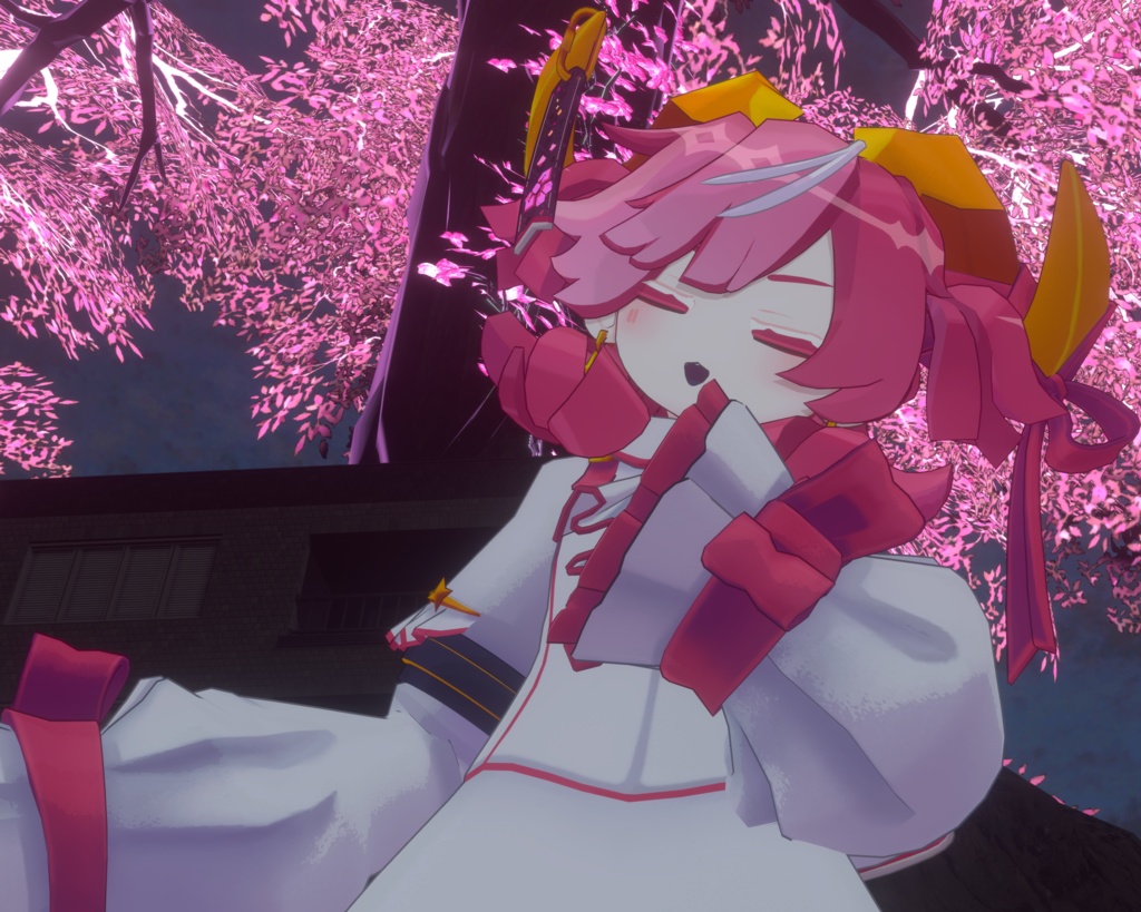 リディコート🎀LiddiCoat/オリジナル3Dモデル #CloudzLog