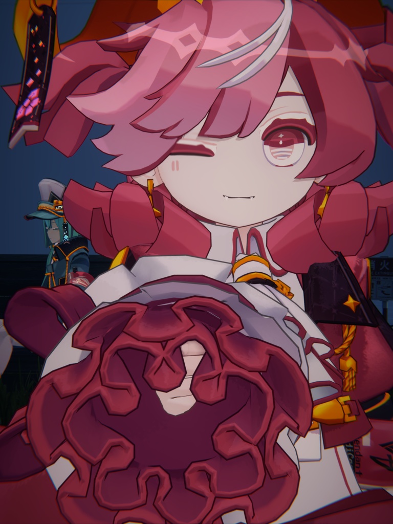 リディコート🎀LiddiCoat/オリジナル3Dモデル #CloudzLog