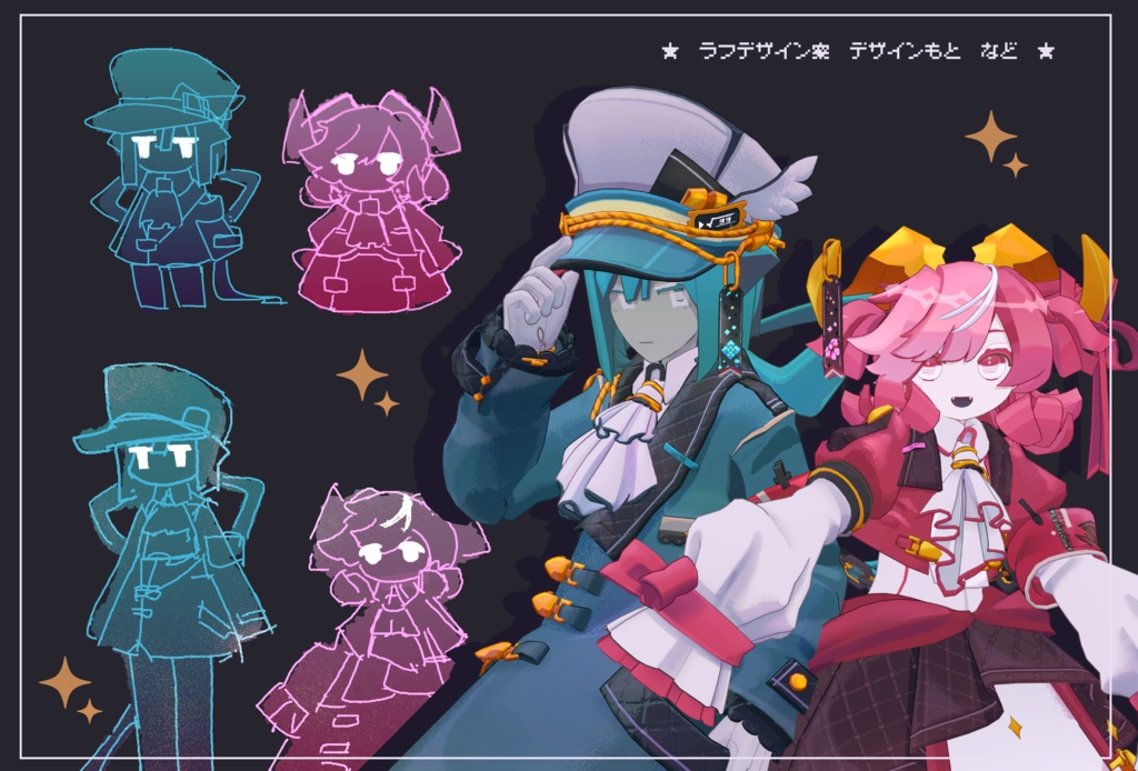 【ターコイズ氏💠リディコート🎀 】3Dプリントクリアフィギュア