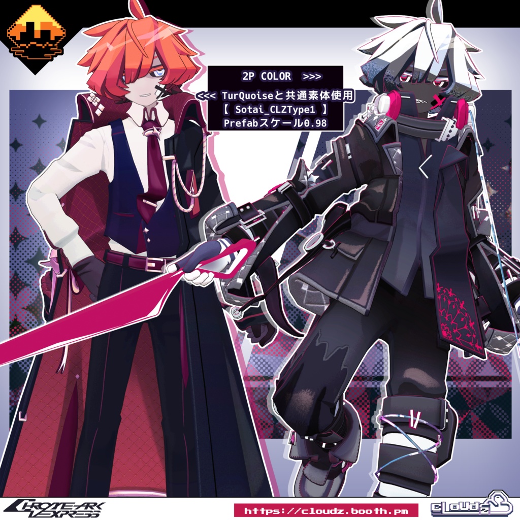 ラブラドール🌇LabradoLL/オリジナル3Dモデル #CloudzLog