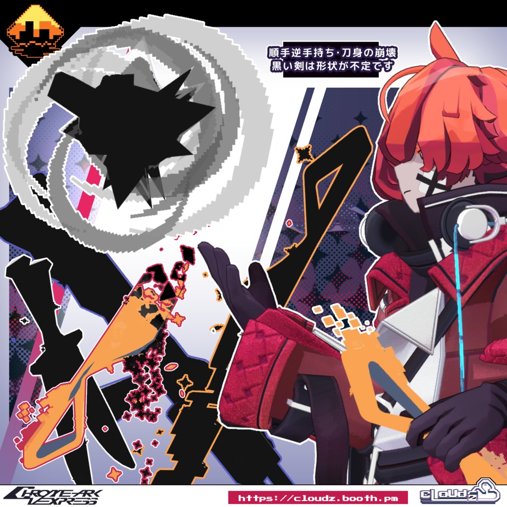 ラブラドール🌇LabradoLL/オリジナル3Dモデル #CloudzLog