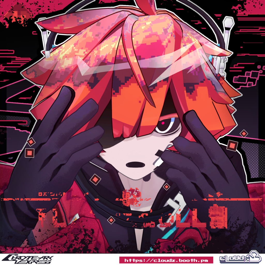 ラブラドール🌇LabradoLL/オリジナル3Dモデル #CloudzLog