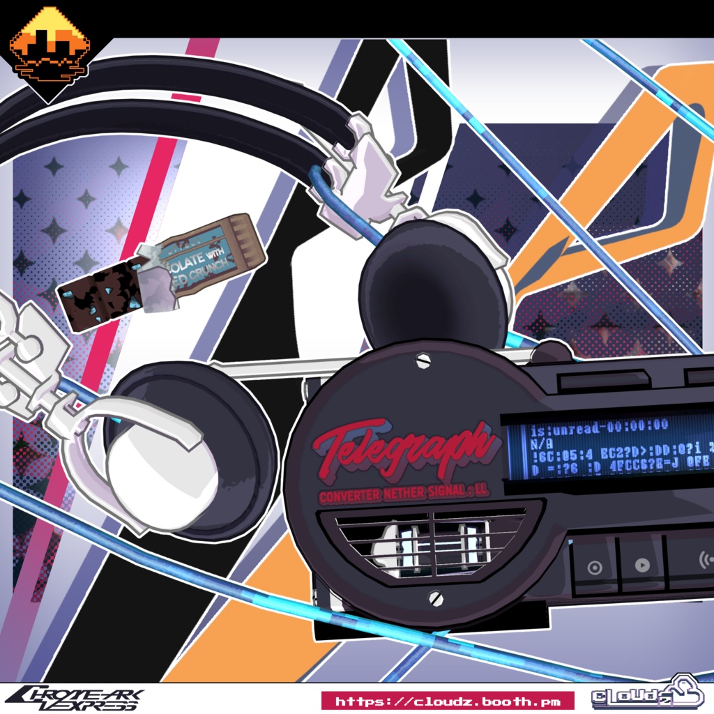 ラブラドール🌇LabradoLL/オリジナル3Dモデル #CloudzLog