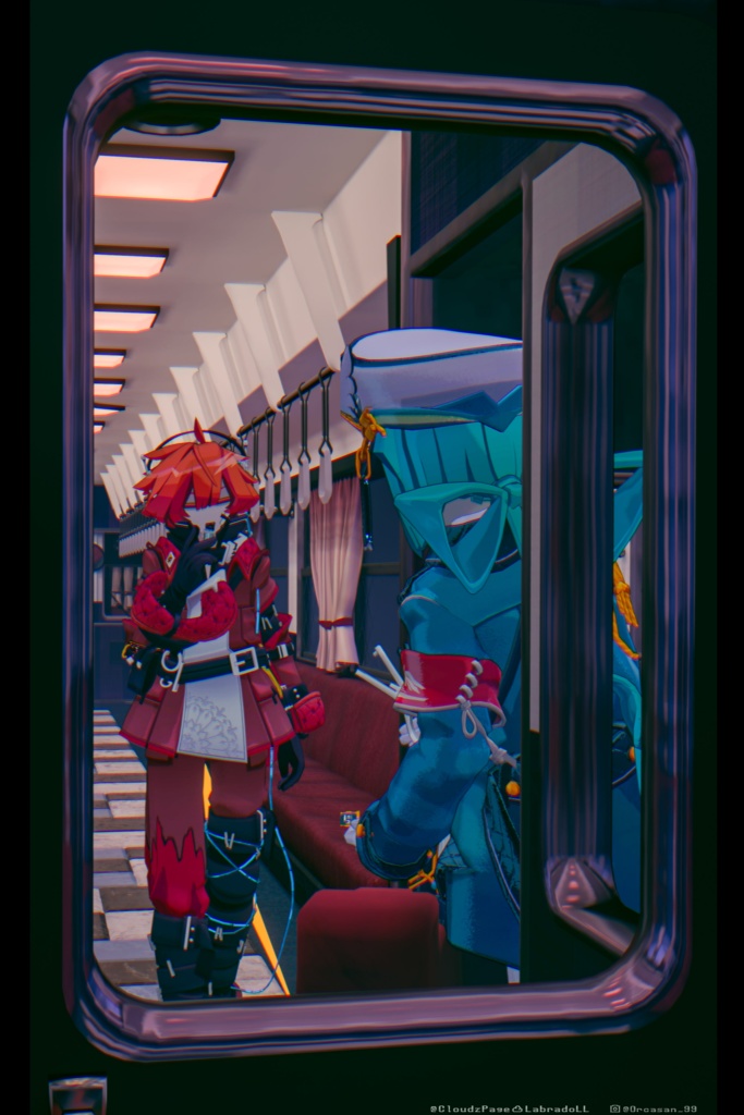 ラブラドール🌇LabradoLL/オリジナル3Dモデル #CloudzLog