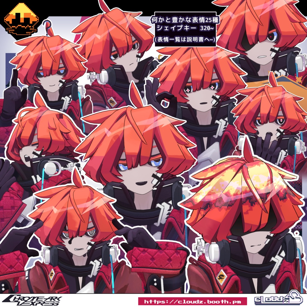 ラブラドール🌇LabradoLL/オリジナル3Dモデル #CloudzLog