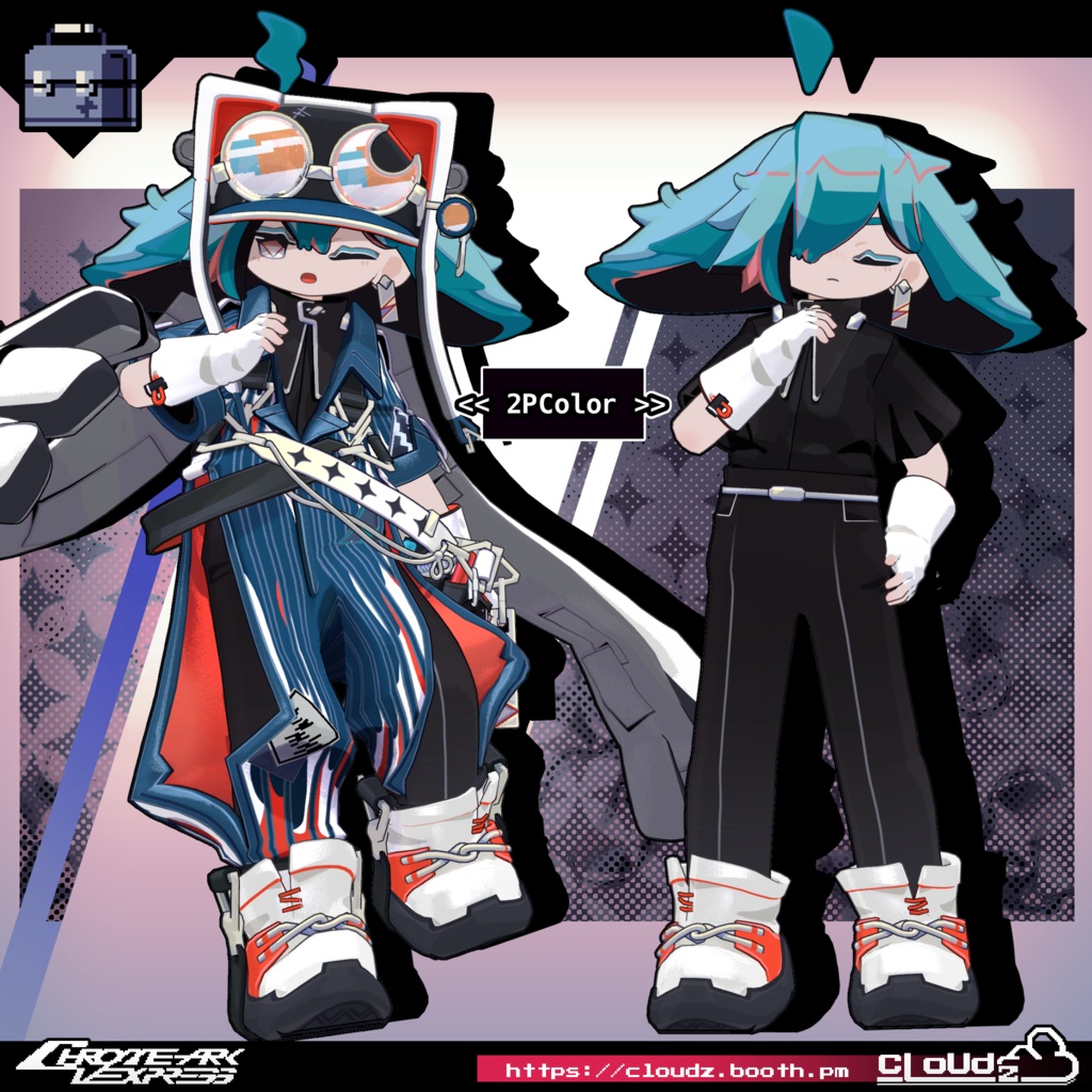 メレメレ🧰 #melemele3D /オリジナル3Dモデル