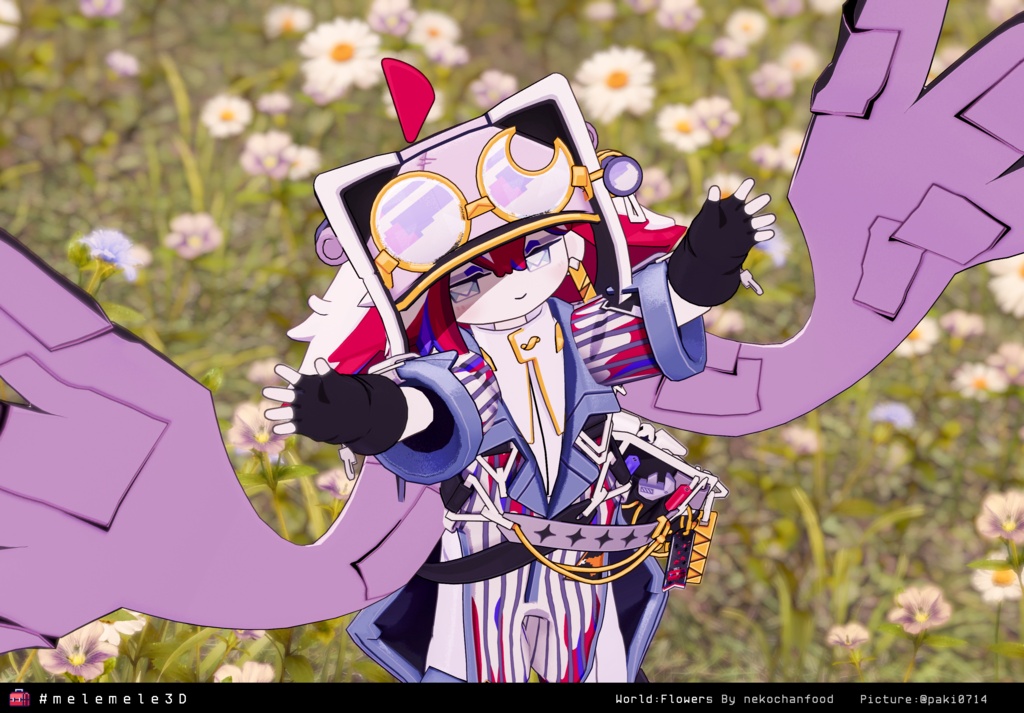 メレメレ🧰 #melemele3D /オリジナル3Dモデル