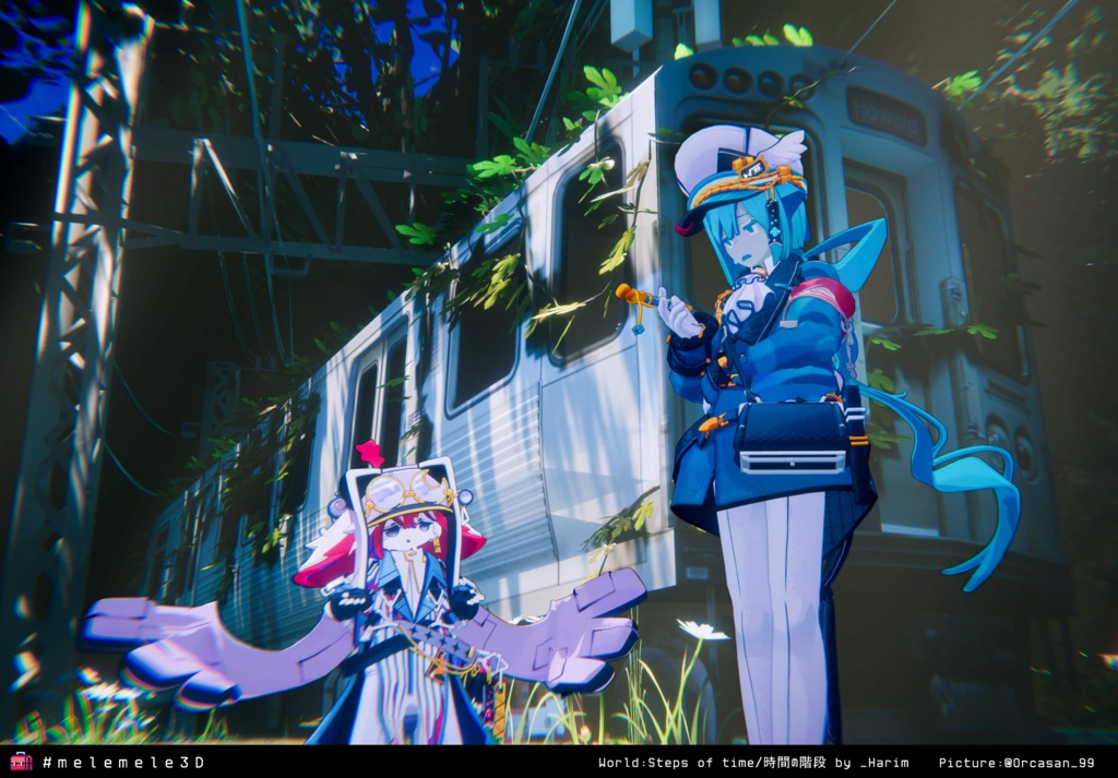 メレメレ🧰 #melemele3D /オリジナル3Dモデル