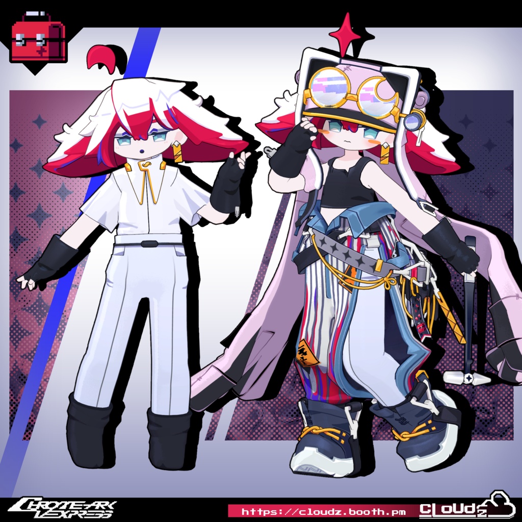 メレメレ🧰 #melemele3D /オリジナル3Dモデル