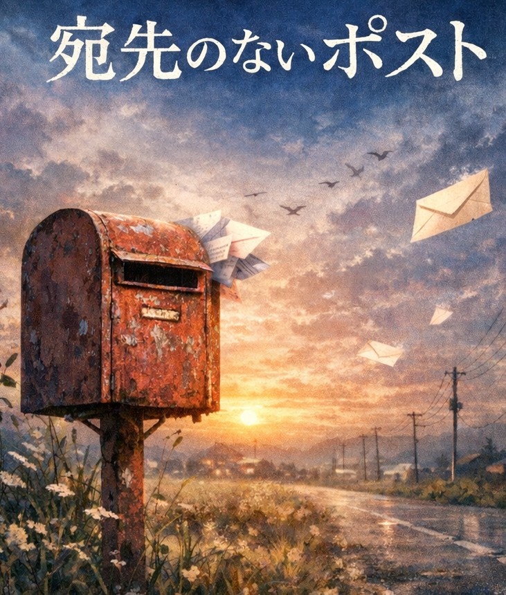 宛先のないポスト　