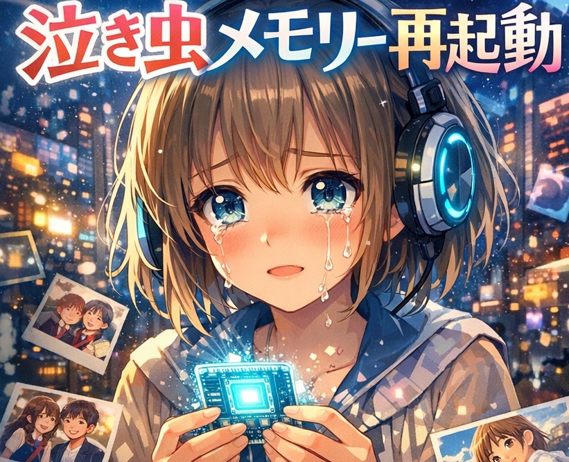 泣き虫メモリー再起動