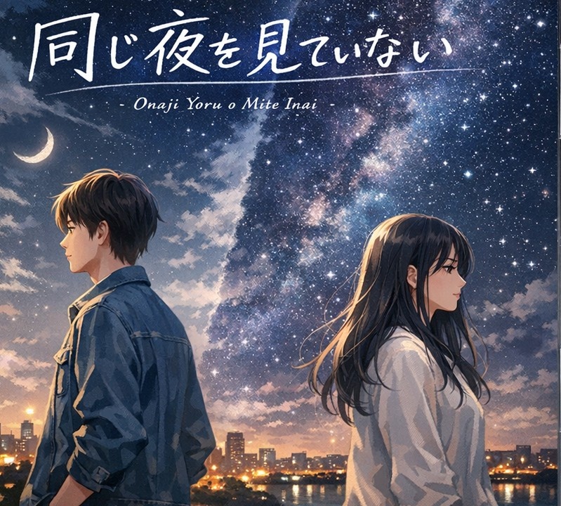 同じ夜を見ていない