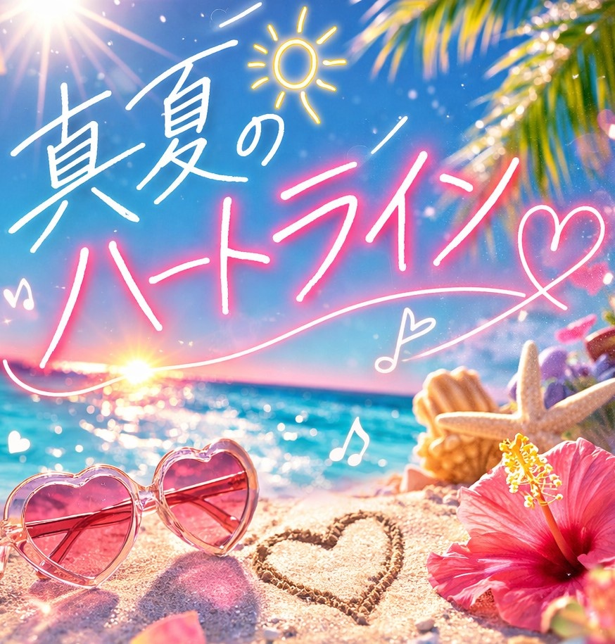 真夏のハートライン