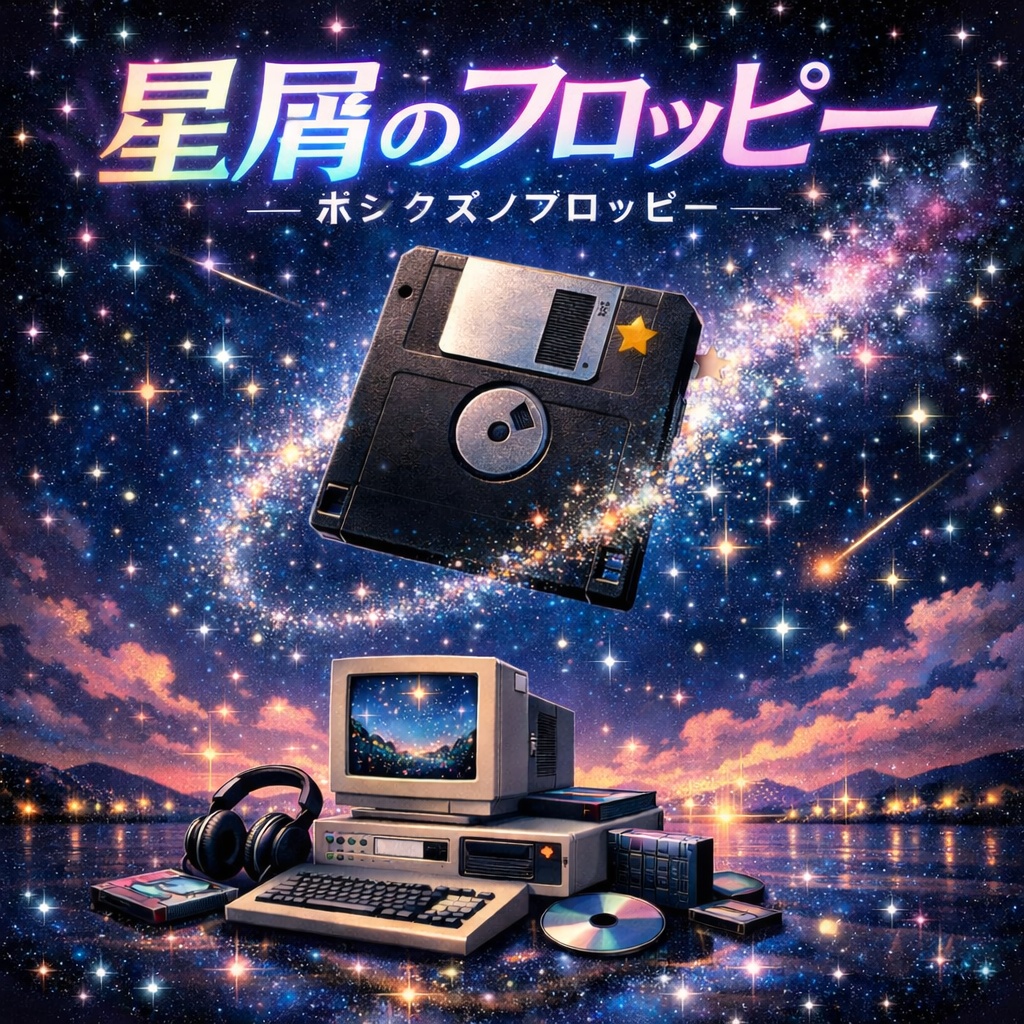 星屑のフロッピー