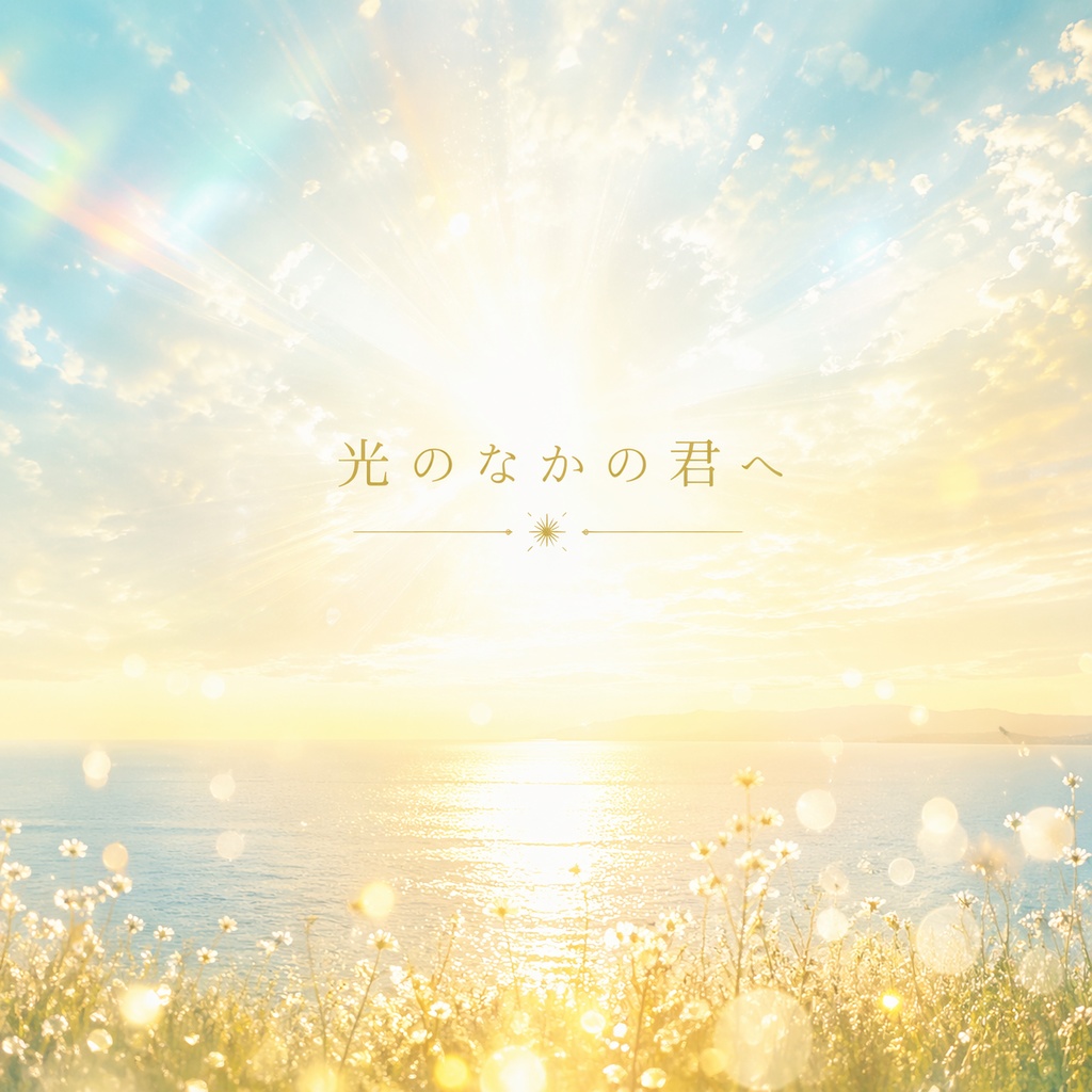 光のなかの君へ