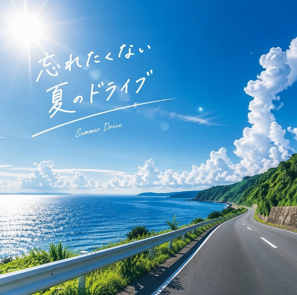 忘れたくない夏のドライブ