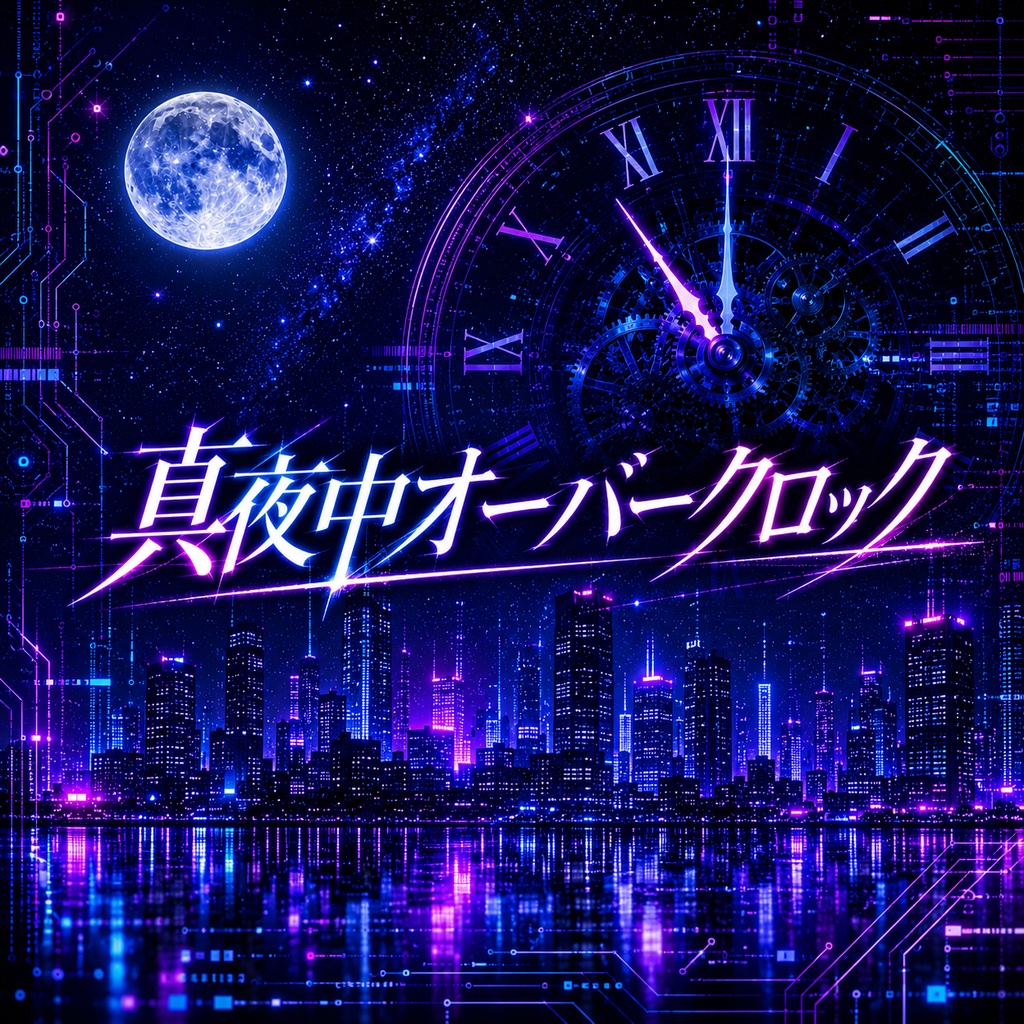 真夜中オーバークロック