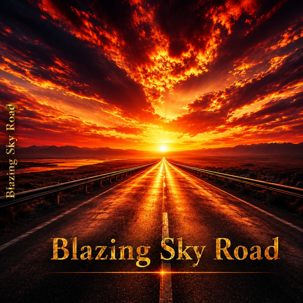 Blazing Sky Road