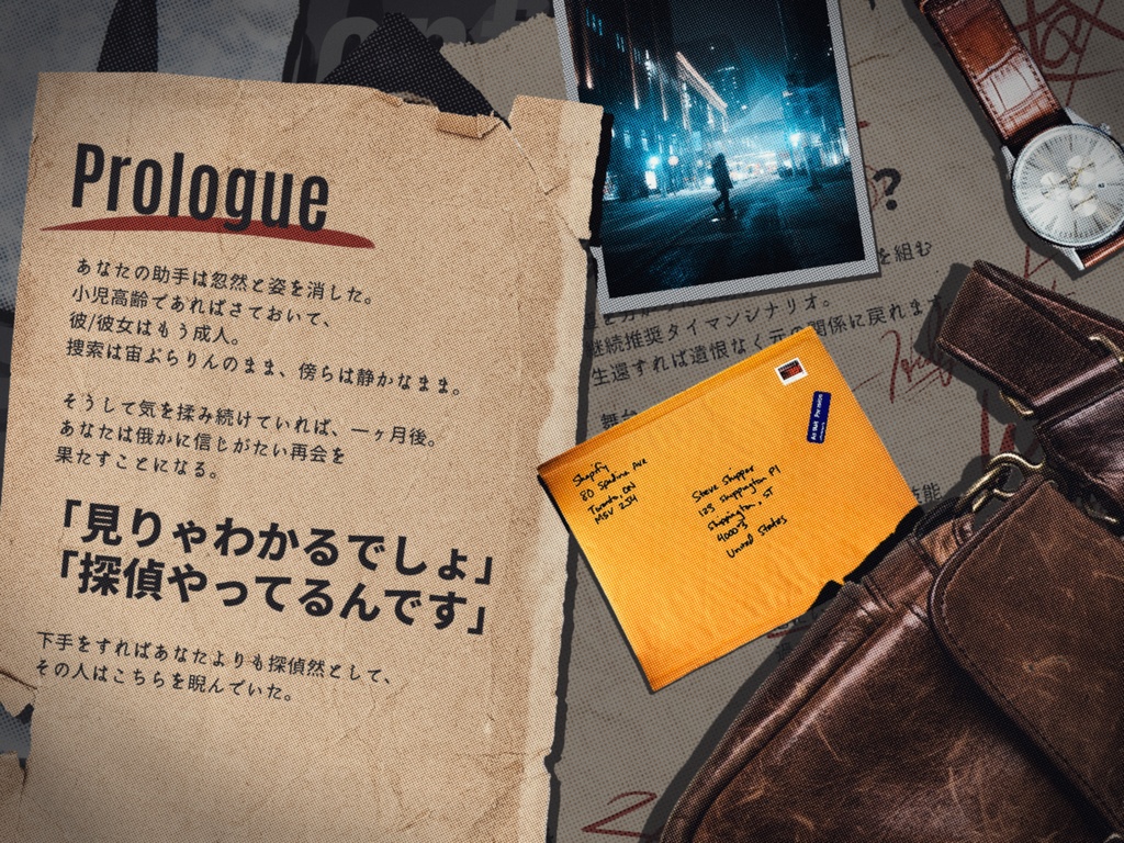 CoC6版シナリオ『Elementary, my dear Holmes.』SPLL:E198875