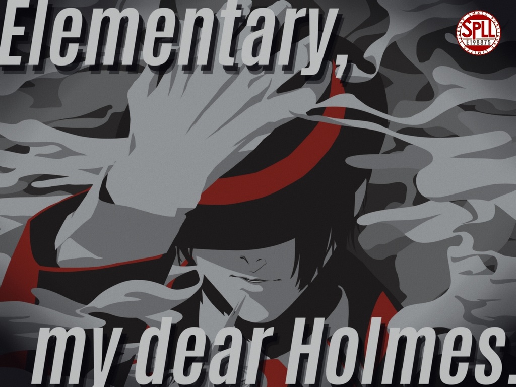 CoC6版シナリオ『Elementary, my dear Holmes.』SPLL:E198875