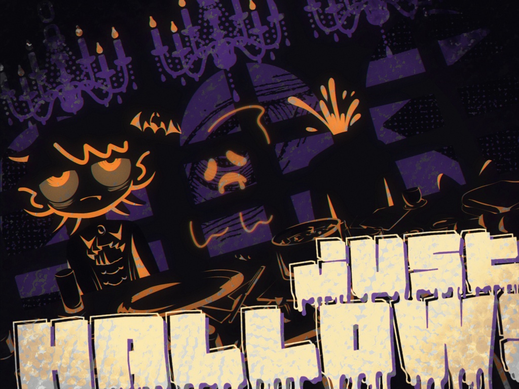 CoC6版シナリオ『just HALLOW!』