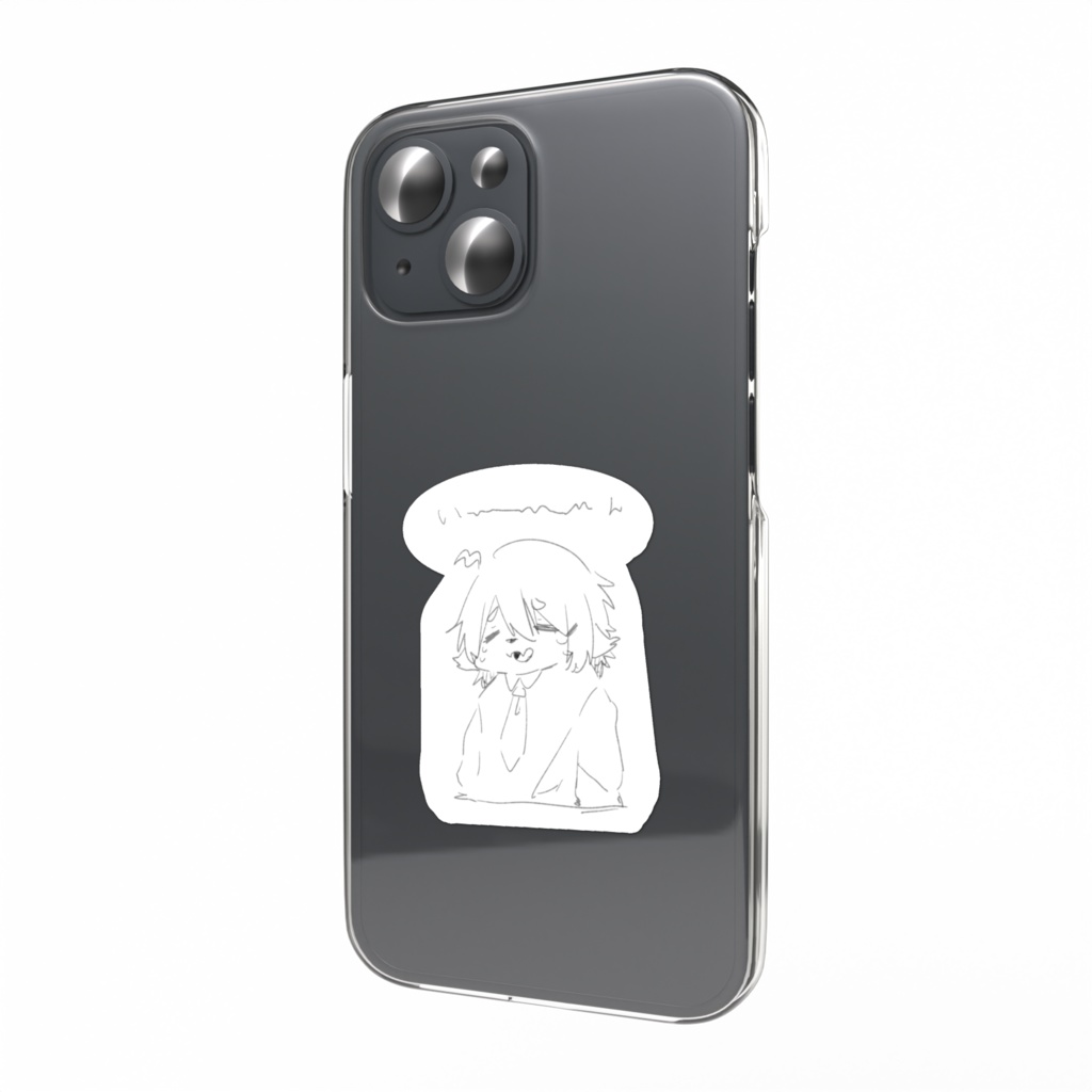 かなしみステッカー