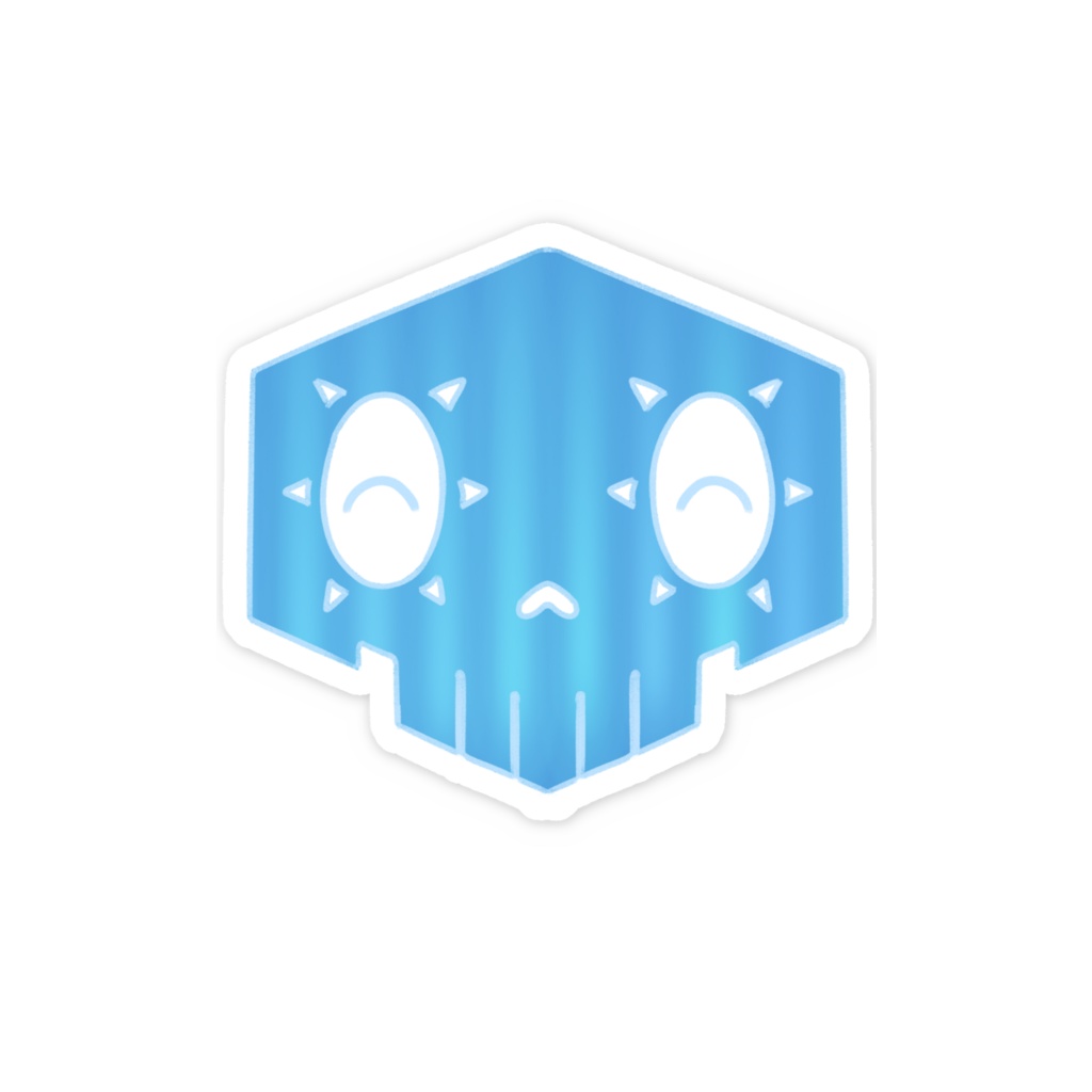 Agent Colomar smartphone sticker