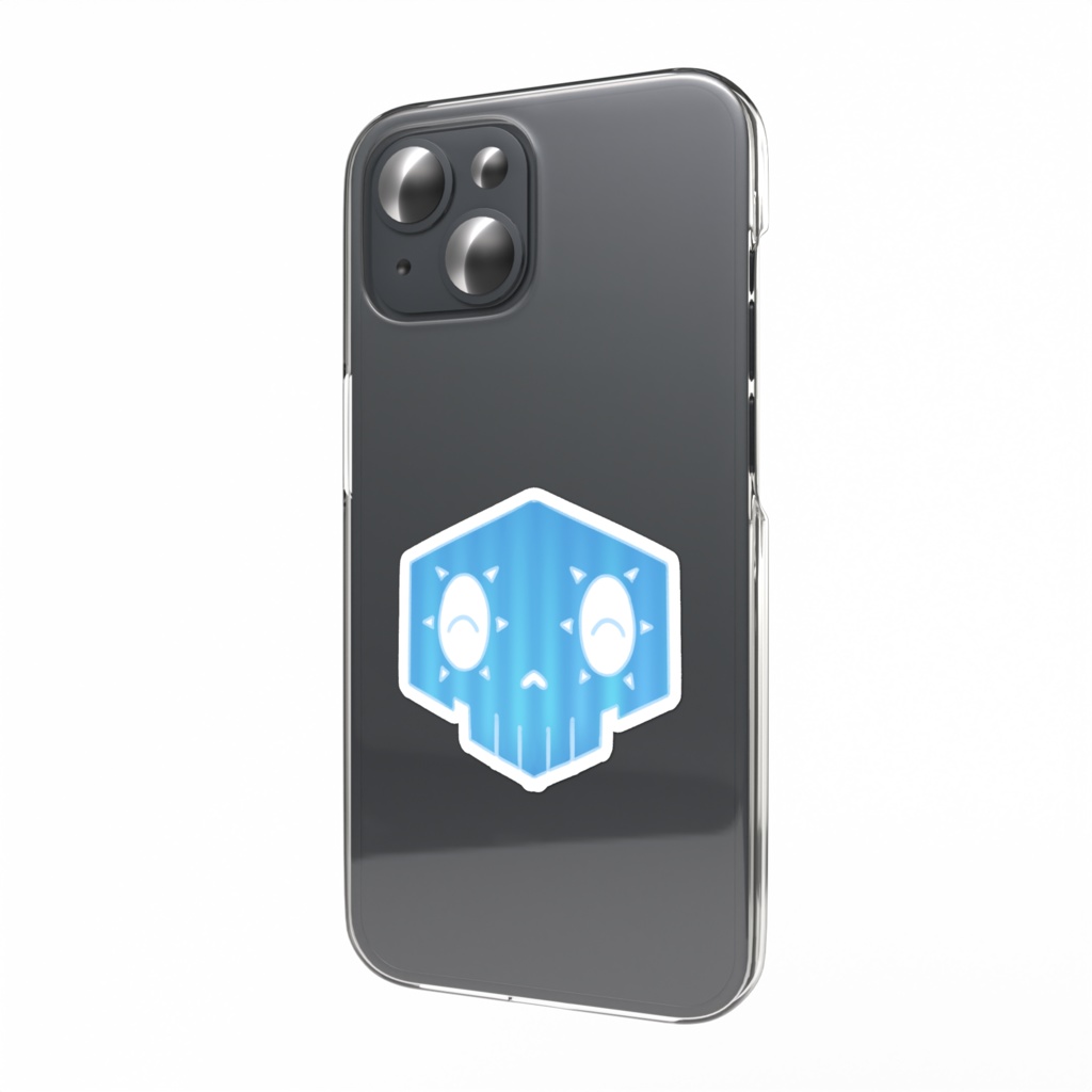 Agent Colomar smartphone sticker