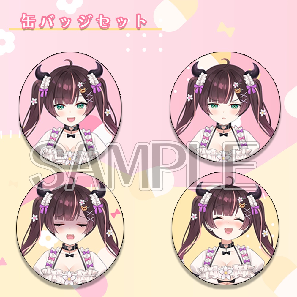 花守へるし5周年記念グッズ💖アクスタ在庫復活