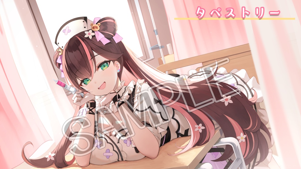 花守へるし5周年記念グッズ💖アクスタ在庫復活