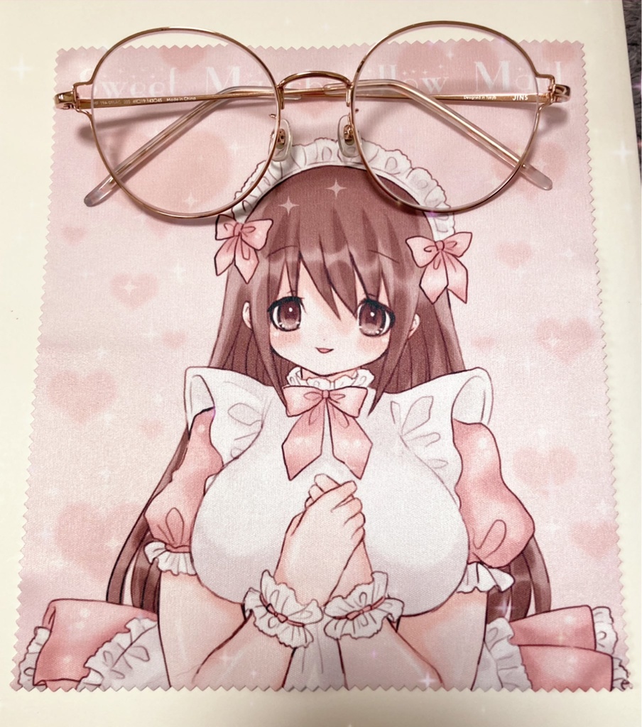メガネ拭き まな