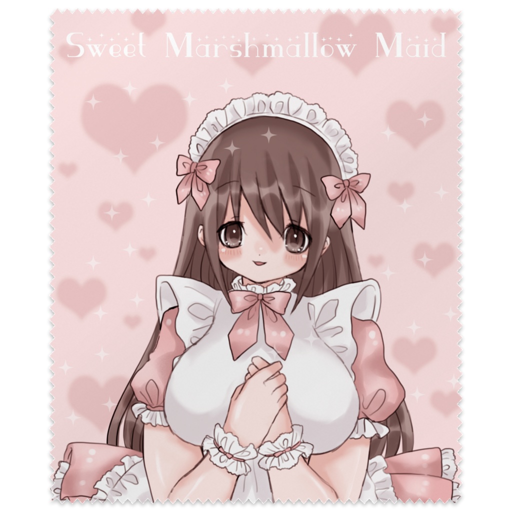 メガネ拭き　まな