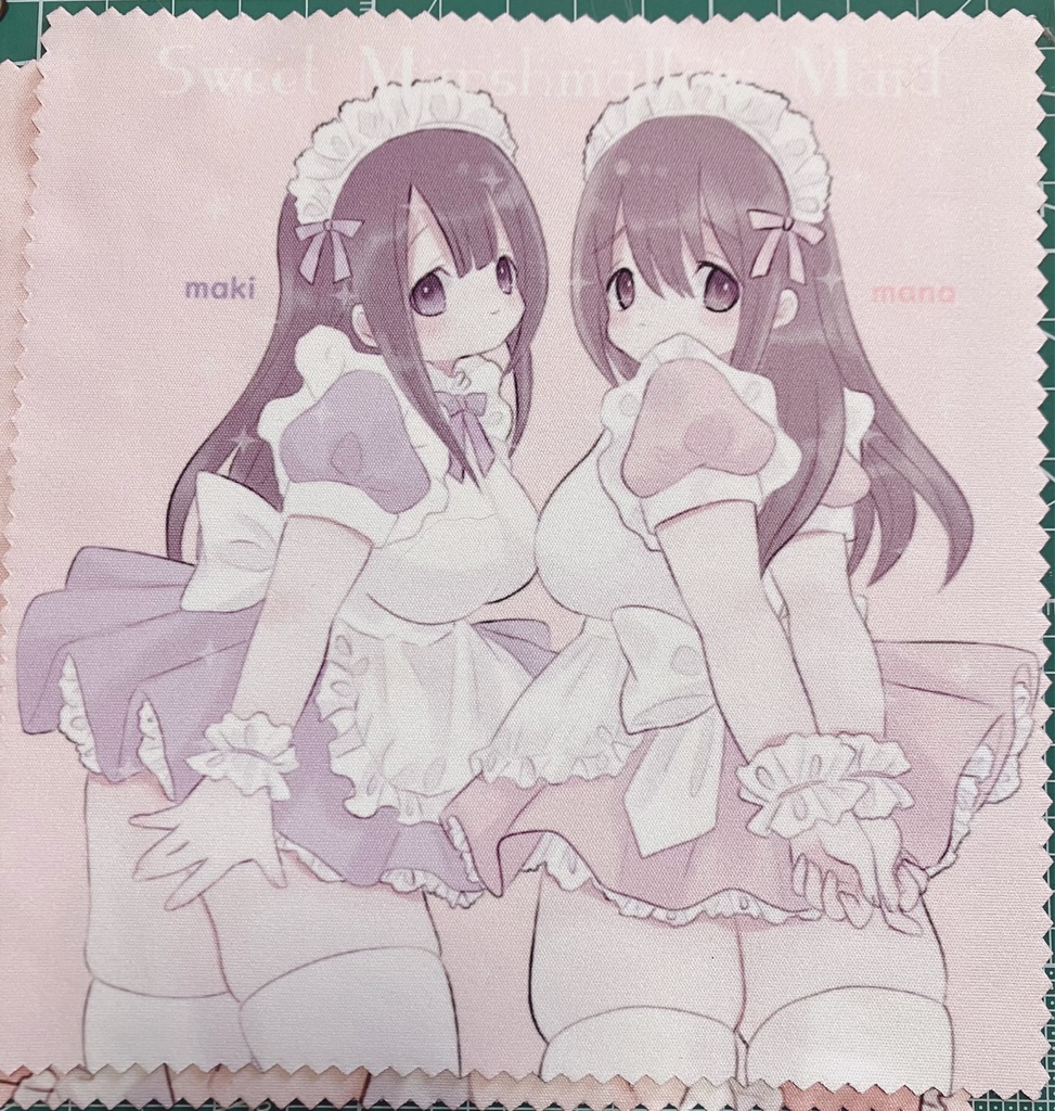 眼鏡拭き　まきまな