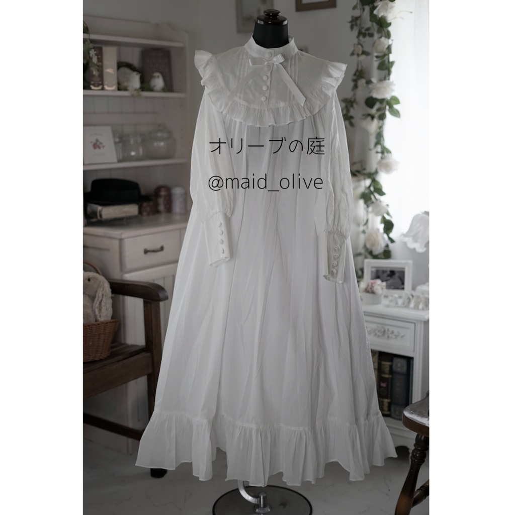 オリーブの庭オリジナルデザイン衣装【天使ネグリジェ】【Angel négligé】