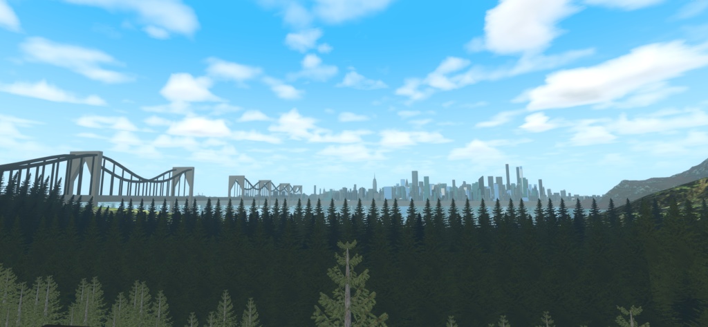 Bridgeport: Modern House/モダン家 (VRChat: Quest/PC)