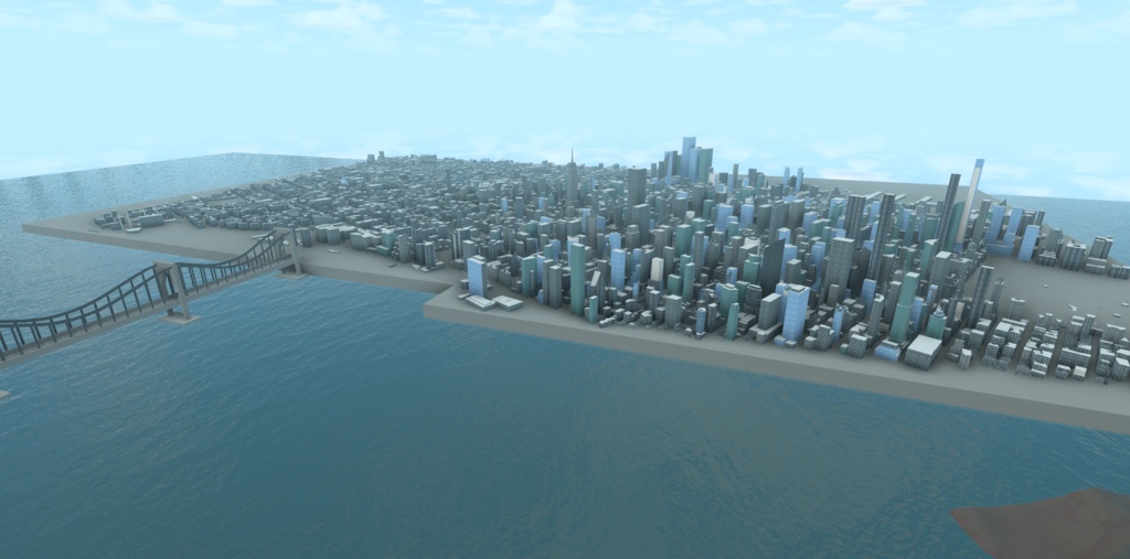 Bridgeport: Modern House/モダン家 (VRChat: Quest/PC)