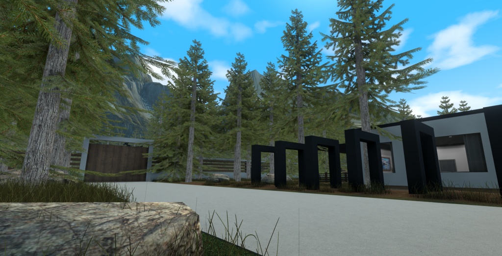 Bridgeport: Modern House/モダン家 (VRChat: Quest/PC)