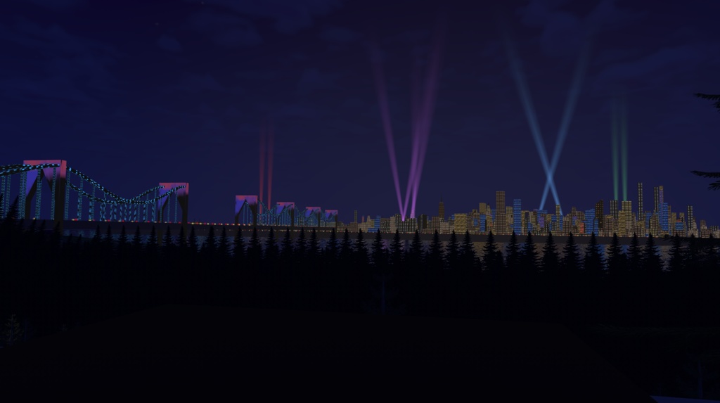 Bridgeport: Modern House/モダン家 (VRChat: Quest/PC)