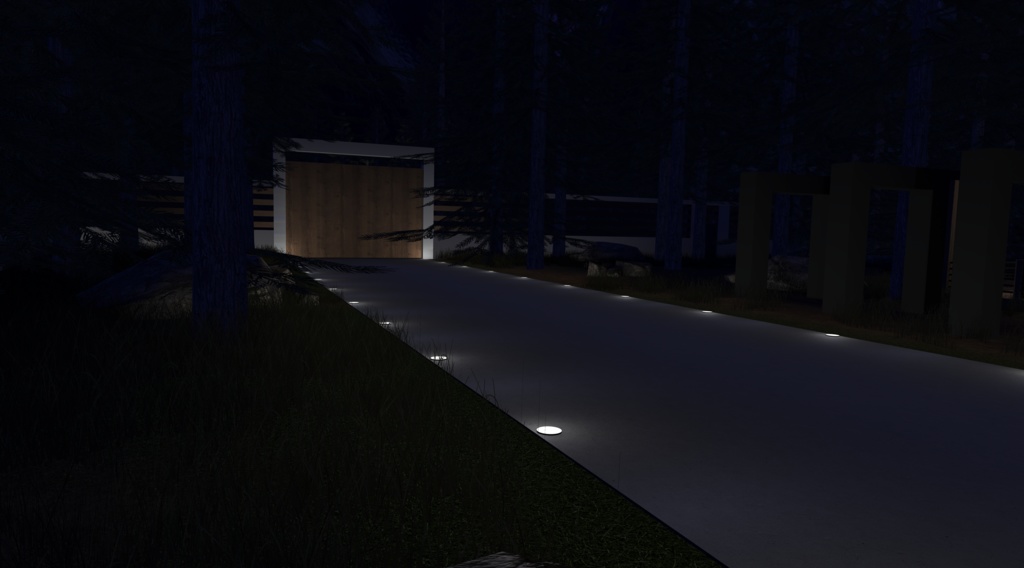 Bridgeport: Modern House/モダン家 (VRChat: Quest/PC)