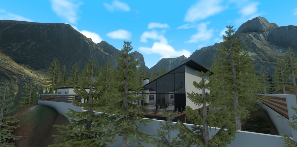 Bridgeport: Modern House/モダン家 (VRChat: Quest/PC)