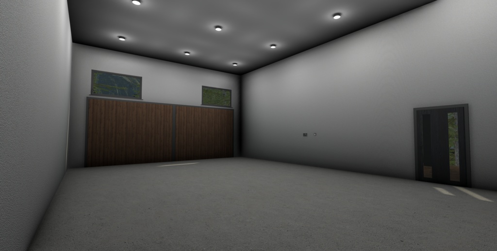 Bridgeport: Modern House/モダン家 (VRChat: Quest/PC)