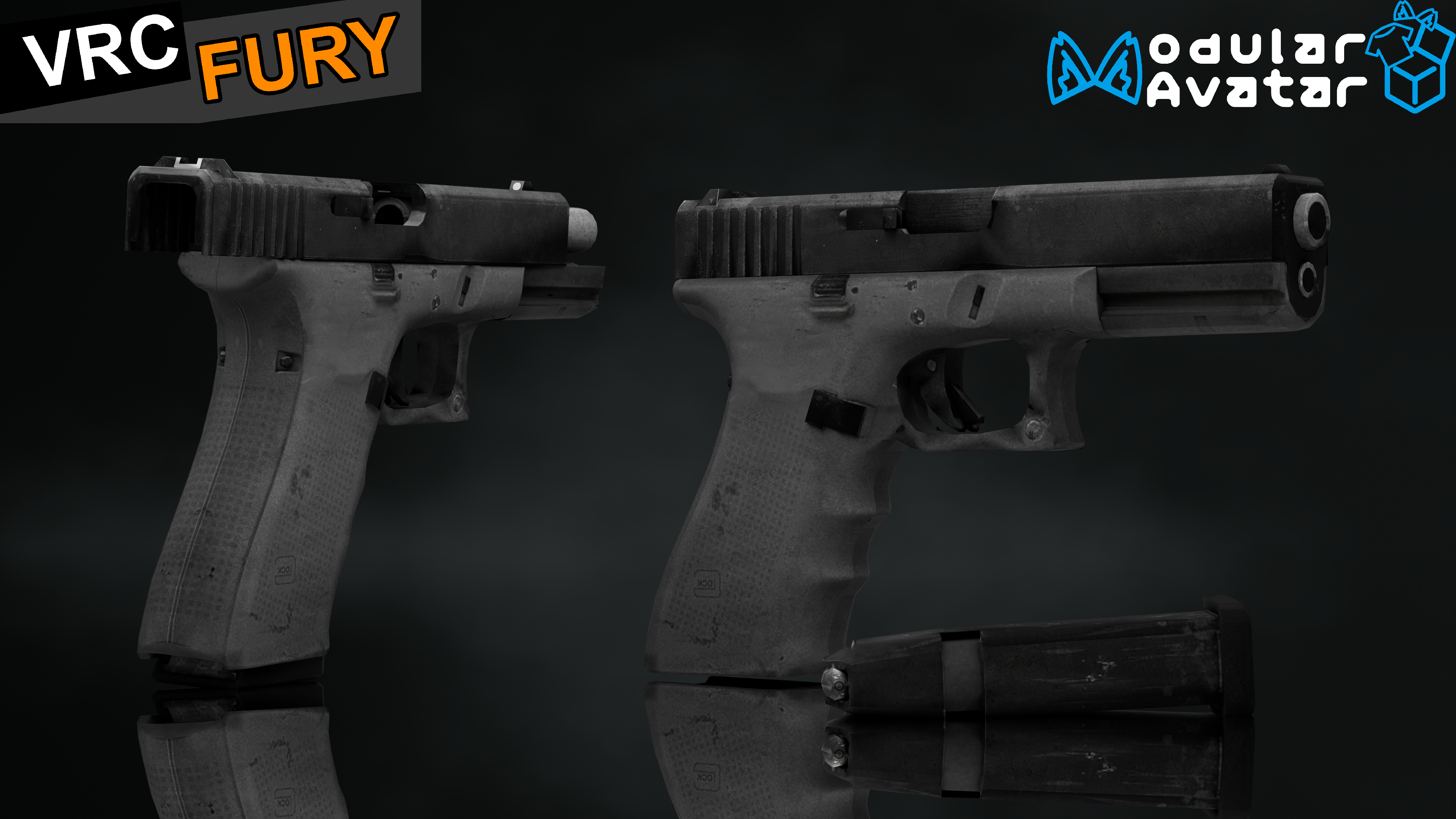 (VRChat) Simple Glock