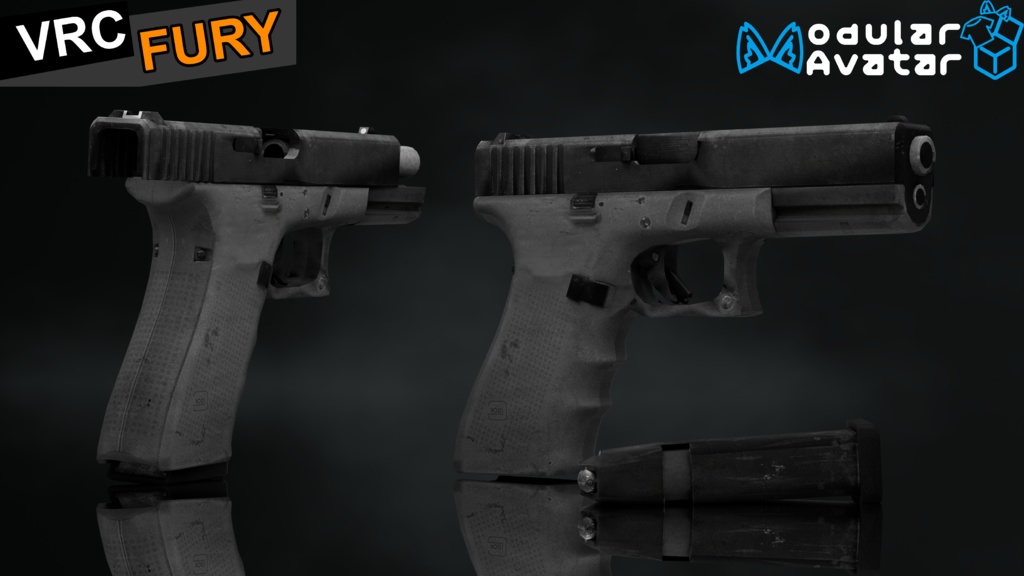 (VRChat) Simple Glock
