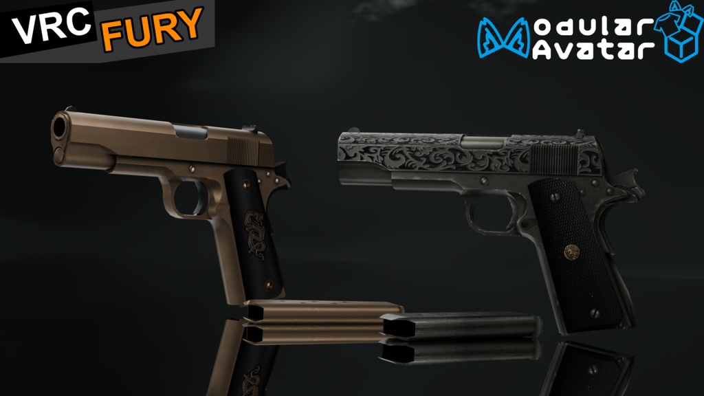 (VRChat) 1911 Colt