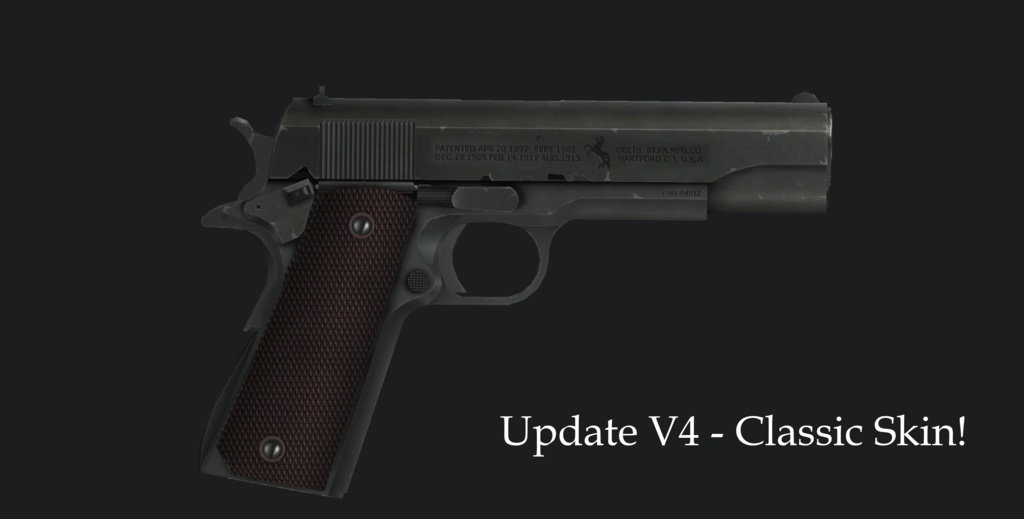(VRChat) 1911 Colt