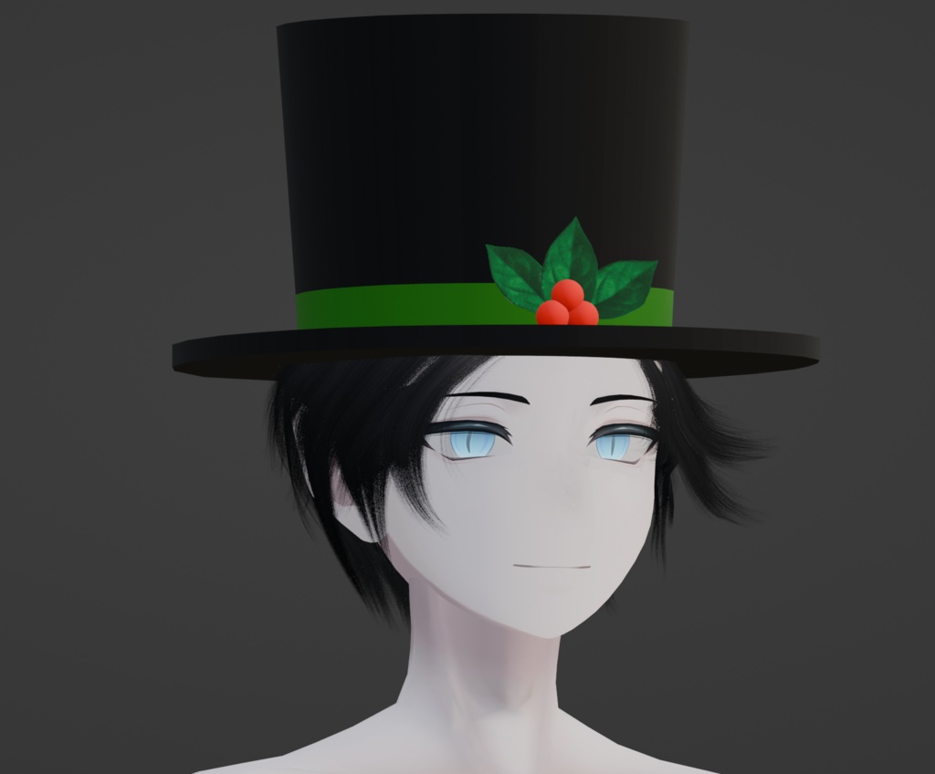 (VRChat) Christmas Hats